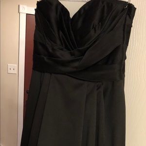 David’s Bridal Black Bridesmaid/Special Occasion